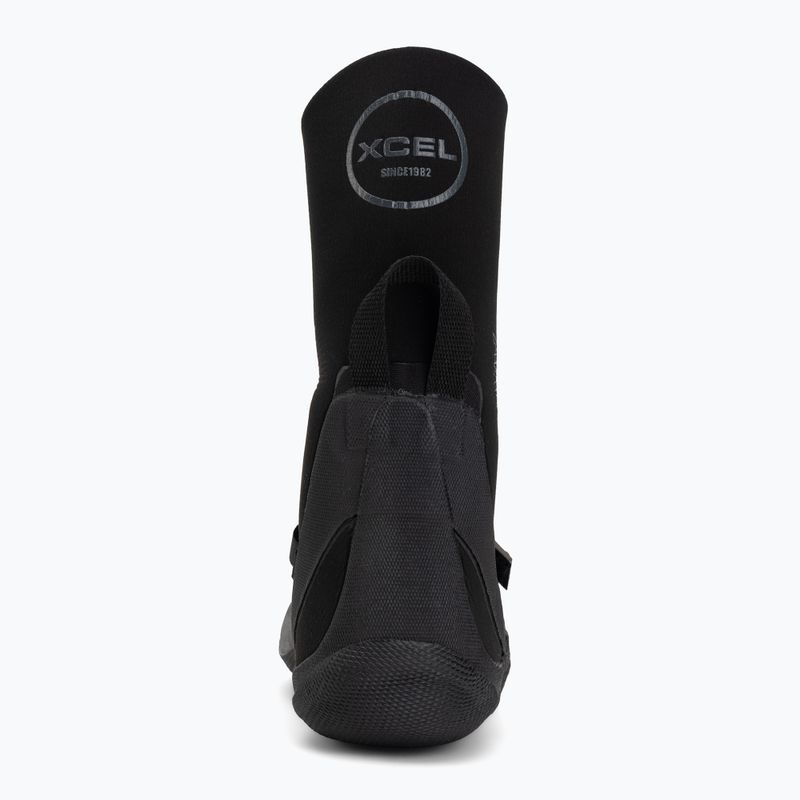 Neopren-Schuhe Xcel Axis Round Toe 5 mm black 6