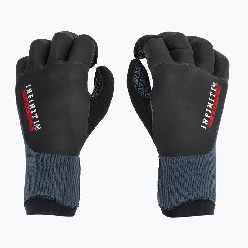 Neoprenhandschuhe Xcel Xcel Kite 5 Finger 3mm black 2