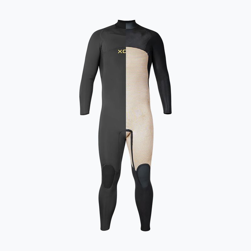Herren Schwimm-Neoprenanzug Xcel Comp 3/2 mm Full black 2