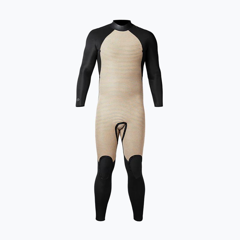 Herren Schwimm-Neoprenanzug Xcel Comp 4/3 mm Back Zip Full black 4