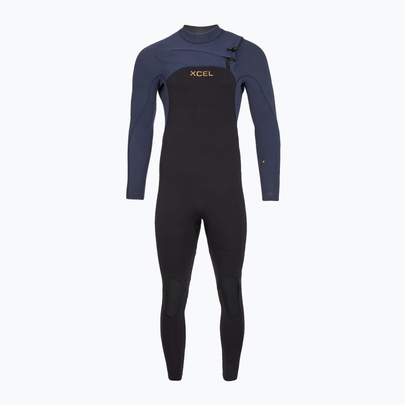 Herren Schwimm-Neoprenanzug Xcel Comp+ 5/4 mm Full black/blue nights 2