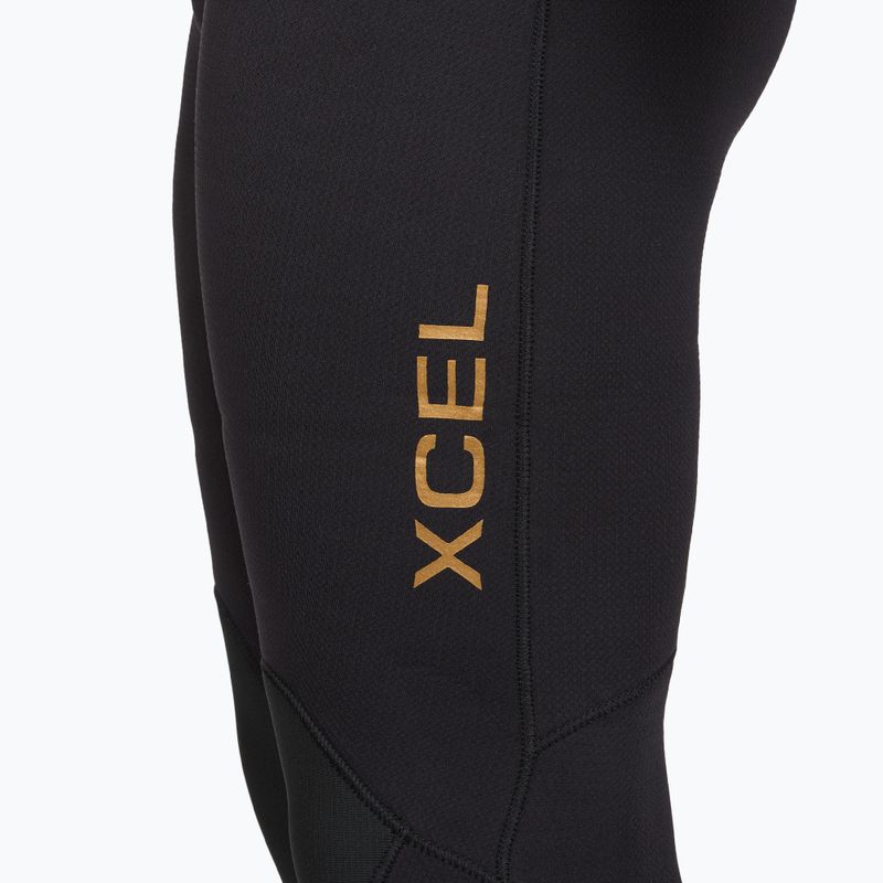 Herren Schwimm-Neoprenanzug Xcel Comp+ 5/4 mm Full black/blue nights 6