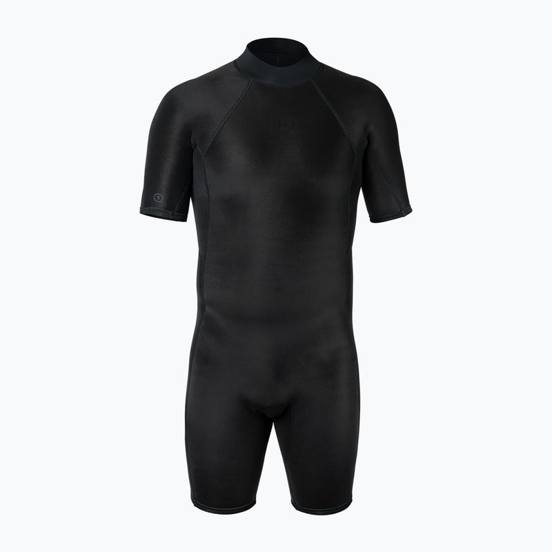 Herren Schwimm-Neoprenanzug Xcel Axis Back Zip Spring 2 mm SS black 3