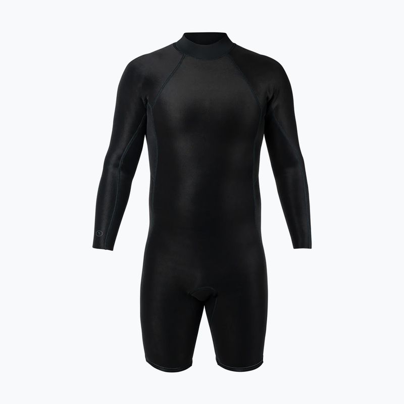 Herren Schwimm-Neoprenanzug Xcel Axis Back Zip Spring 2 mm LS black 3