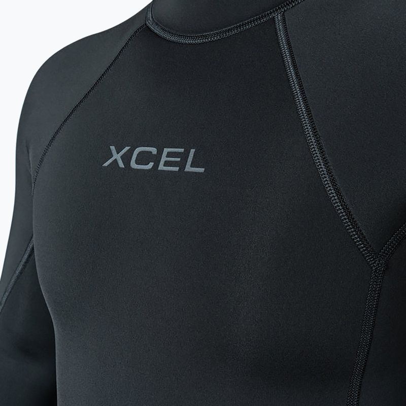 Herren Schwimm-Neoprenanzug Xcel Axis Back Zip Spring 2 mm LS black 6