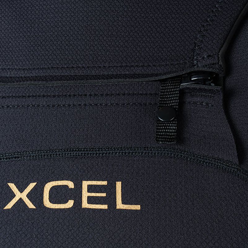 Herren Schwimm-Neoprenanzug Xcel Comp+ Spring 2/1,5 mm LS black 3