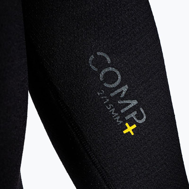 Herren Schwimm-Neoprenanzug Xcel Comp+ Spring 2/1,5 mm LS black 4