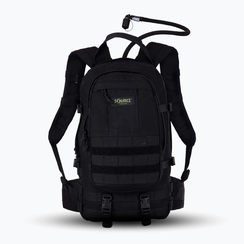 Source Tactical Assault 20 l schwarzer Rucksack