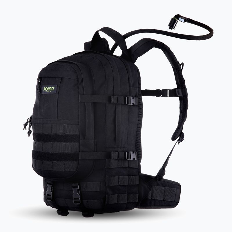 Source Tactical Assault 20 l schwarzer Rucksack 2