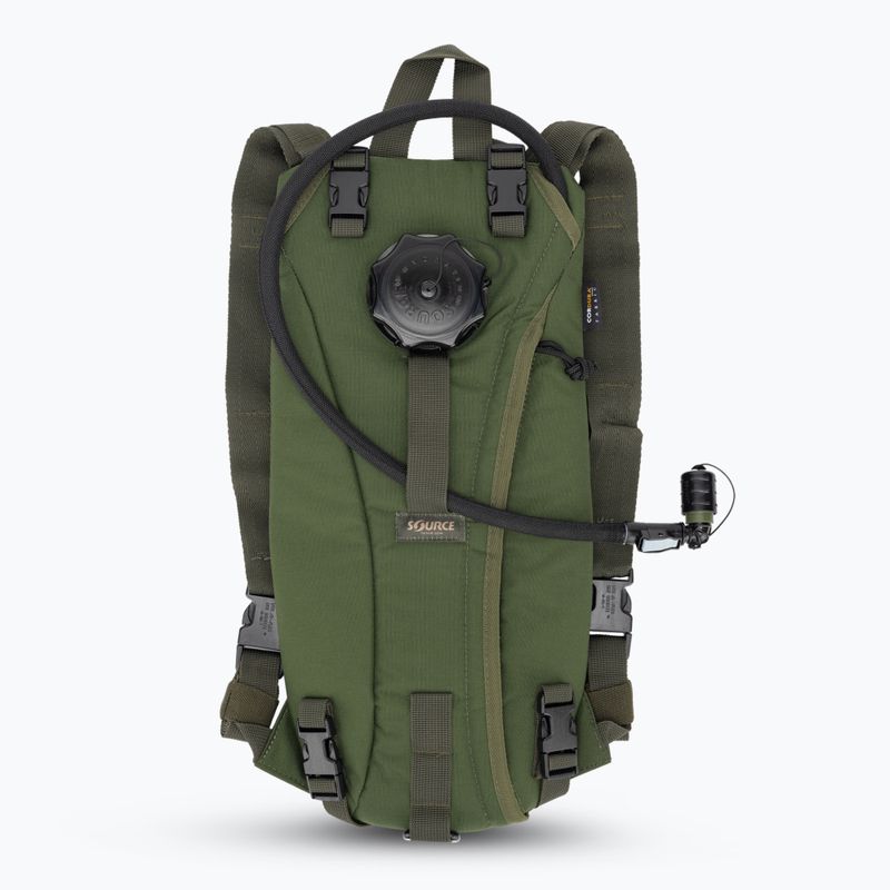 Source Tactical 3 l Trinkrucksack aus Olivenholz