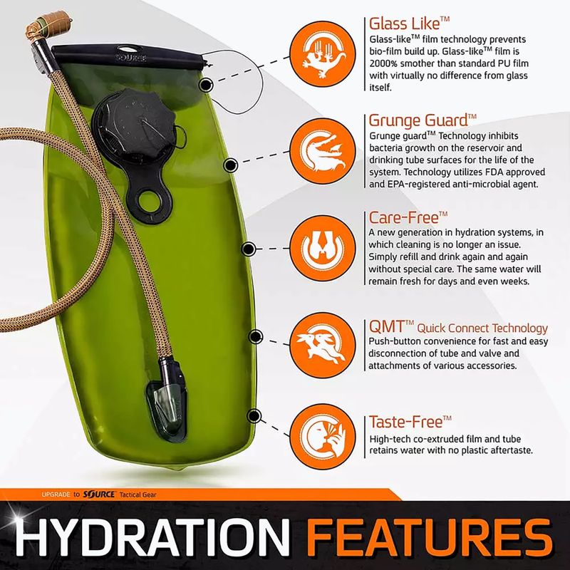 Source Tactical WXP 3 Liter schwarz 2