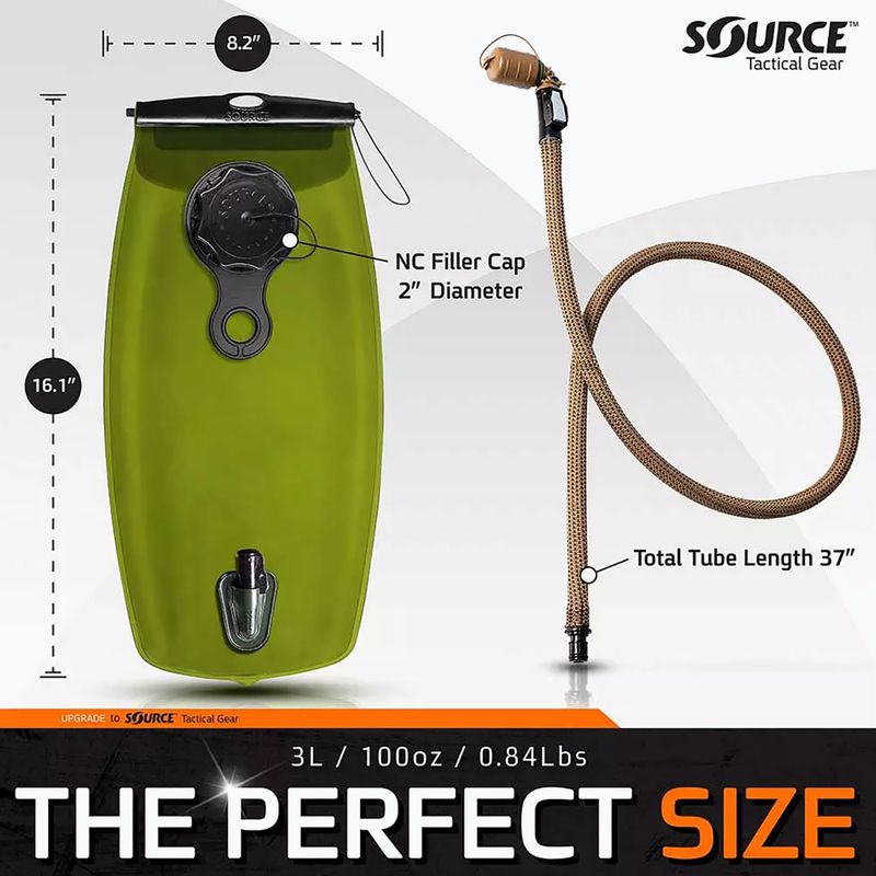 Source Tactical WXP 3 Liter schwarz 3
