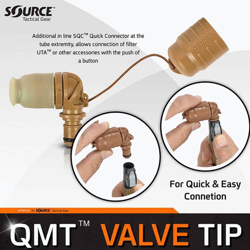 Mundstück für Source Tactical Helix Ventil Kojote 3