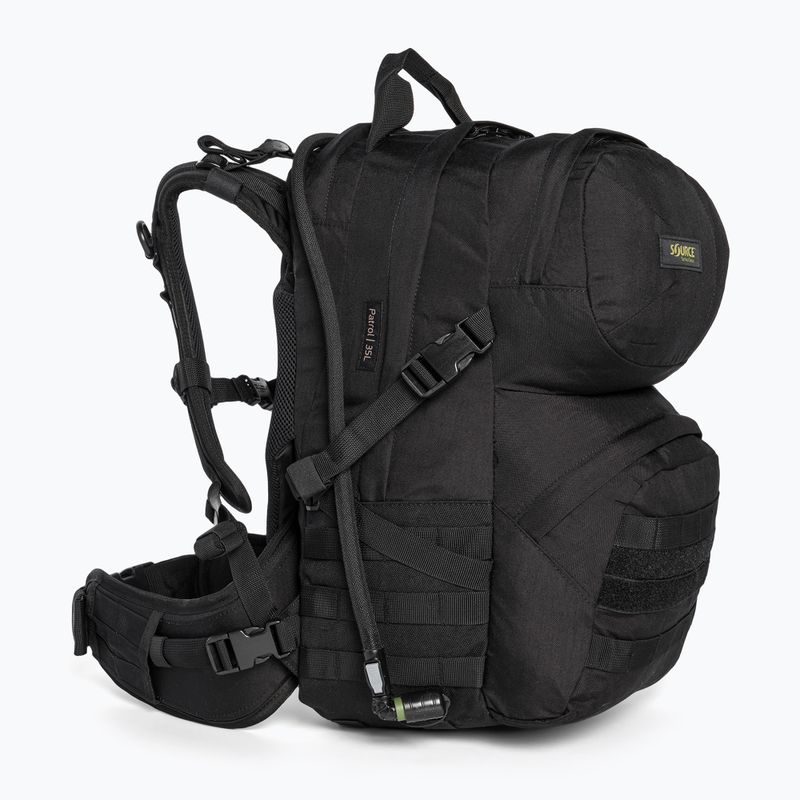 Source Tactical Patrol 35 l schwarzer Rucksack 2