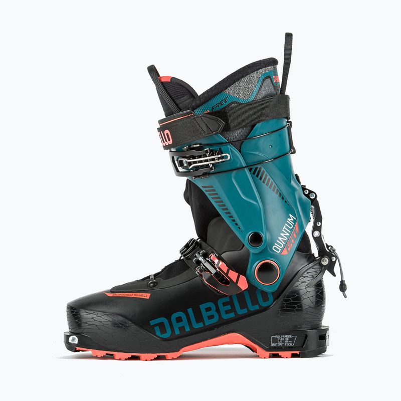 Herren Dalbello Quantum Free Fallschirmsprungschuh schwarz/grün 2