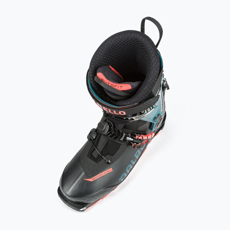 Herren Dalbello Quantum Free Fallschirmsprungschuh schwarz/grün 4