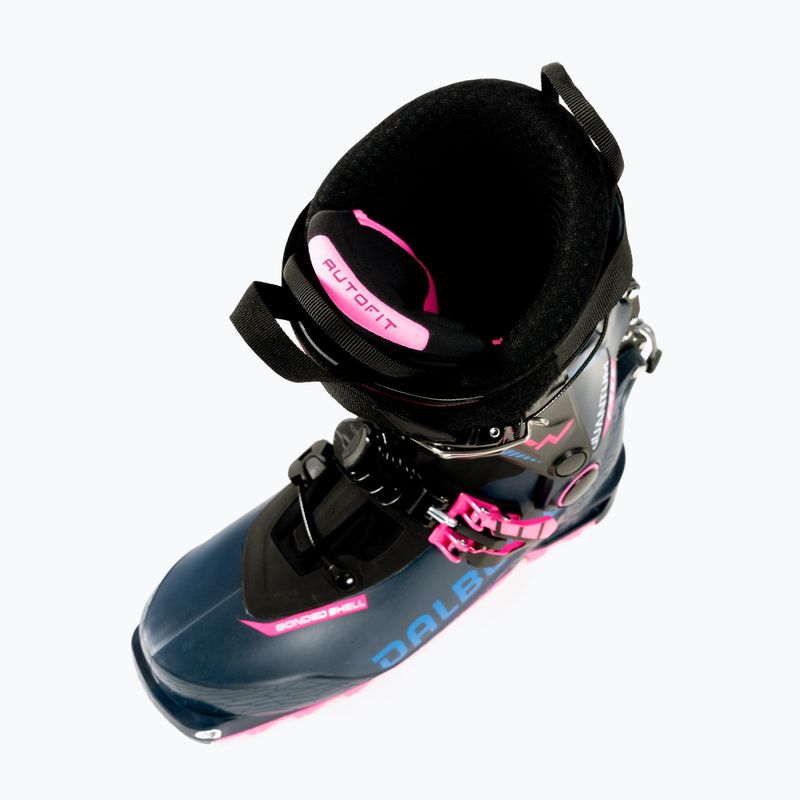 Damen-Skischuh Dalbello Quantum Free W dunkelblau/fluo pink 4