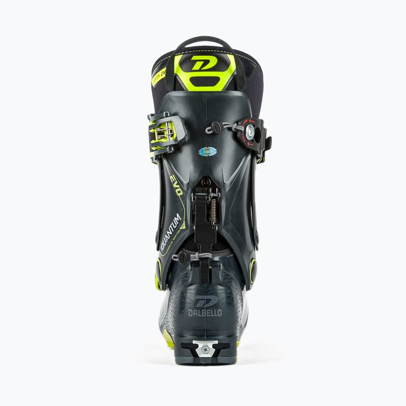Herren Skischuh Dalbello Quantum Evo dunkelblau/fluo gelb 3