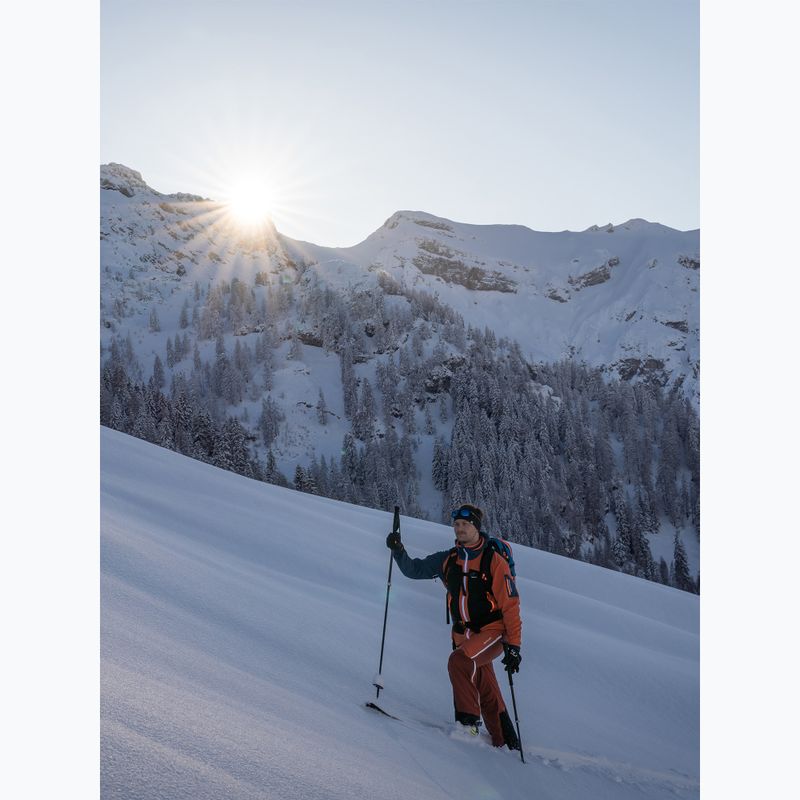 Herren Skischuh Dalbello Quantum Evo dunkelblau/fluo gelb 7