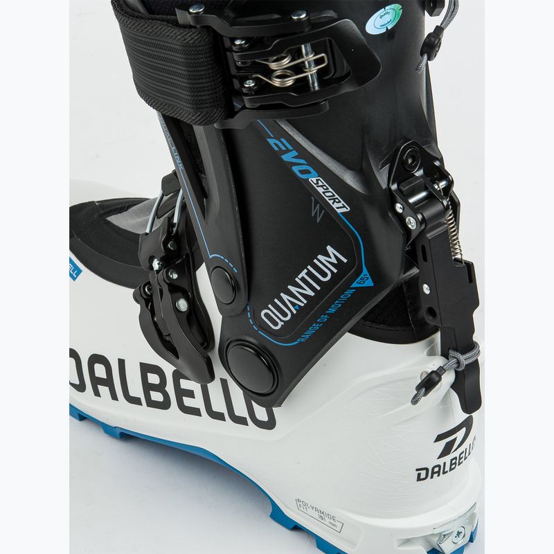 Damen-Skischuh Dalbello Quantum Evo Sport W weiß/schwarz 5
