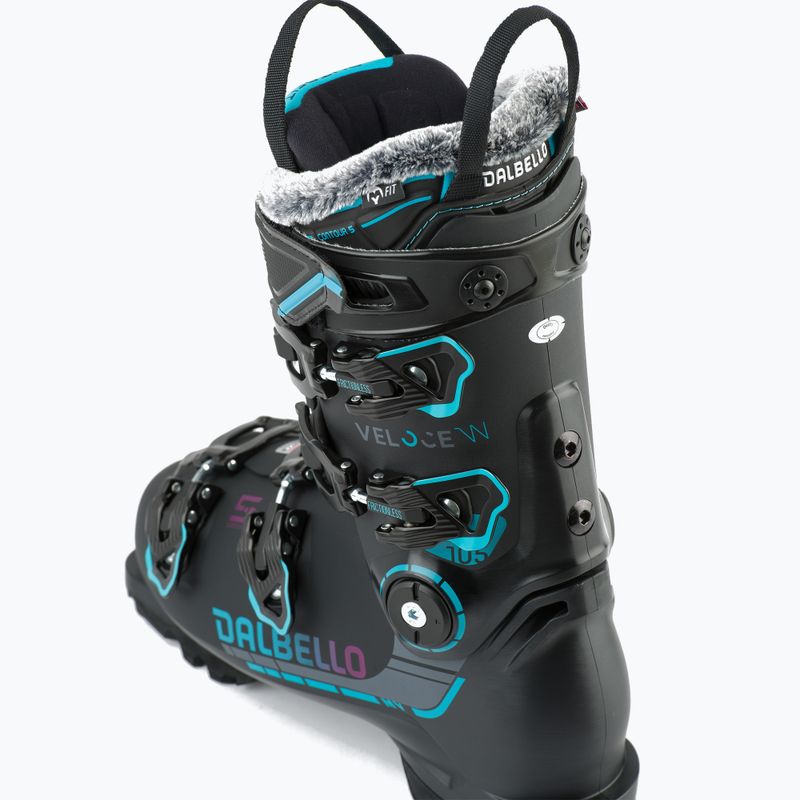 Skischuhe Damen Dalbello Veloce 105 MV W black 4