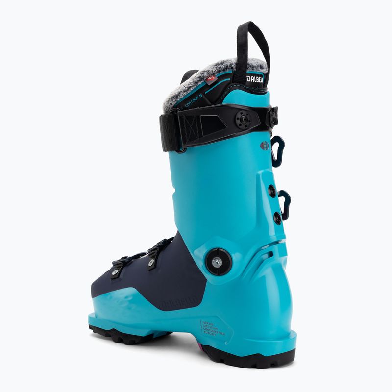Skischuhe Damen Dalbello Veloce 105 MV W caraibi blue/dark blue 2