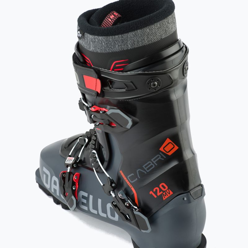 Skischuhe Herren Dalbello Cabrio MV 120 3DWrap grey/black 4