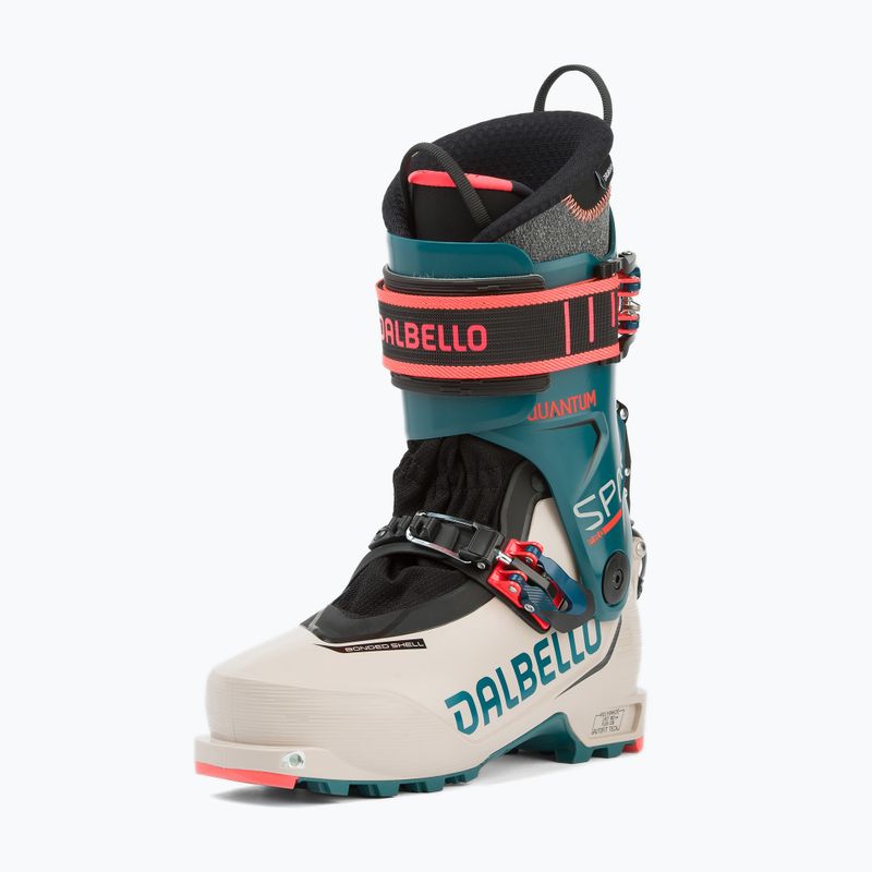 Dalbello Quantum Space Pro Herren Skischuh ecru/grün
