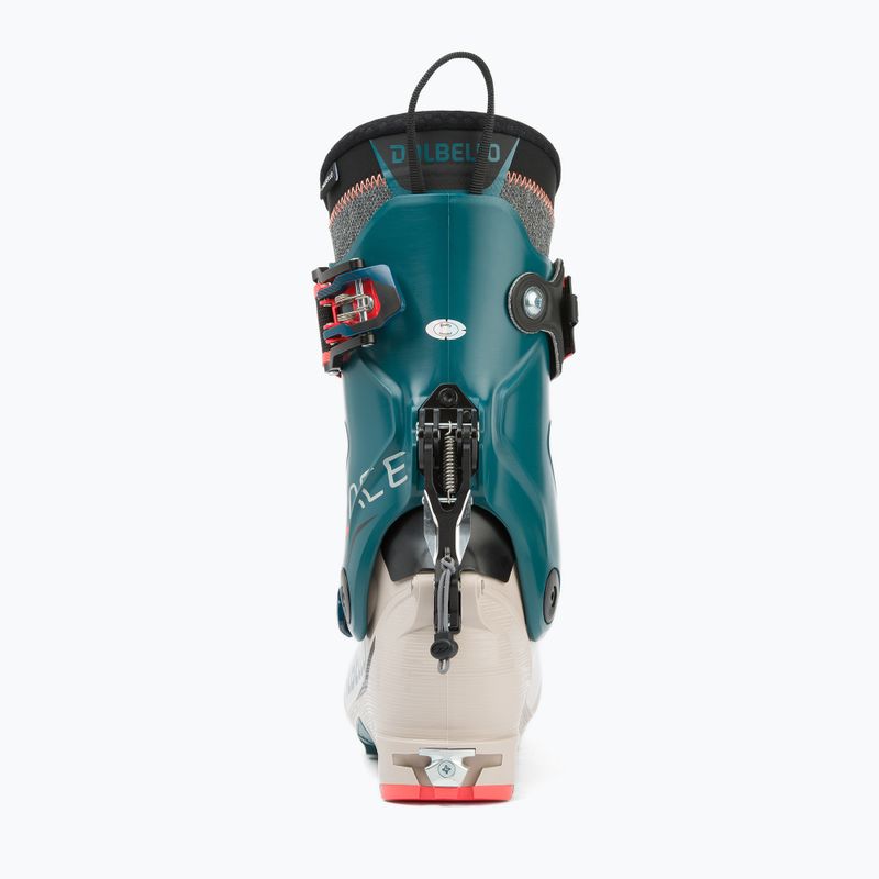 Dalbello Quantum Space Pro Herren Skischuh ecru/grün 3