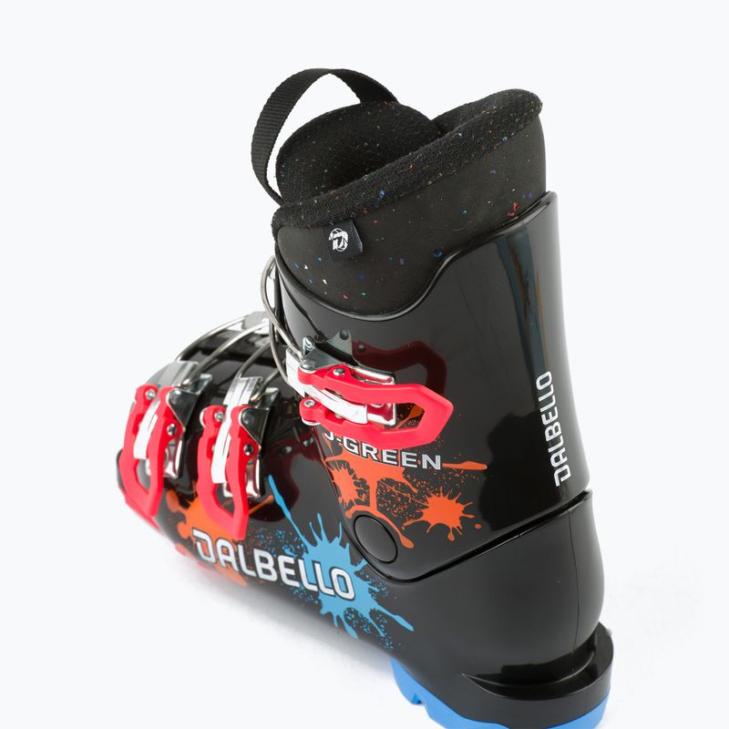 Skischuhe Kinder Dalbello J Green 3.0 GW black 5