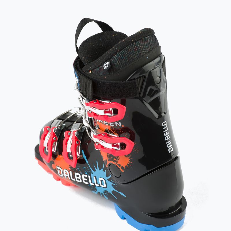 Skischuhe Kinder Dalbello J Green 4.0 GW black 6