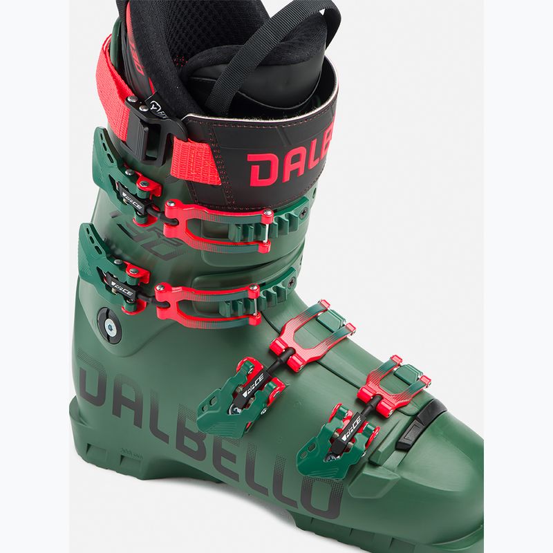 Skischuhe Dalbello DRS 130 deep green/deep green 9