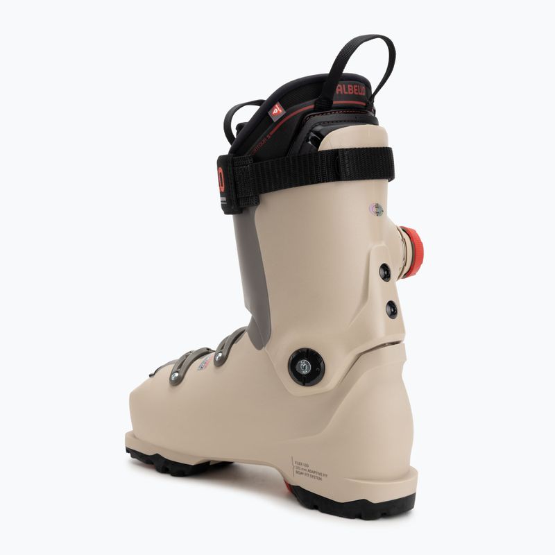 Herren-Skischuhe Dalbello Veloce Space 130 Dual ecru/stone grey 2