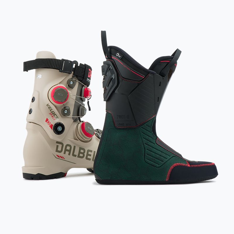 Herren-Skischuhe Dalbello Veloce Space 130 Dual ecru/stone grey 12