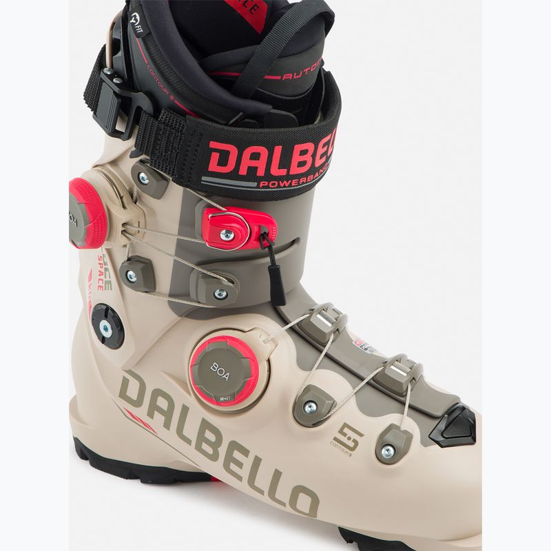 Herren-Skischuhe Dalbello Veloce Space 130 Dual ecru/stone grey 13