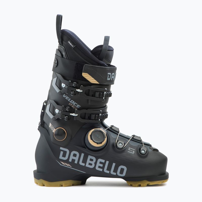 Herren-Skischuhe Dalbello Veloce Space 100 black/anthracite 7