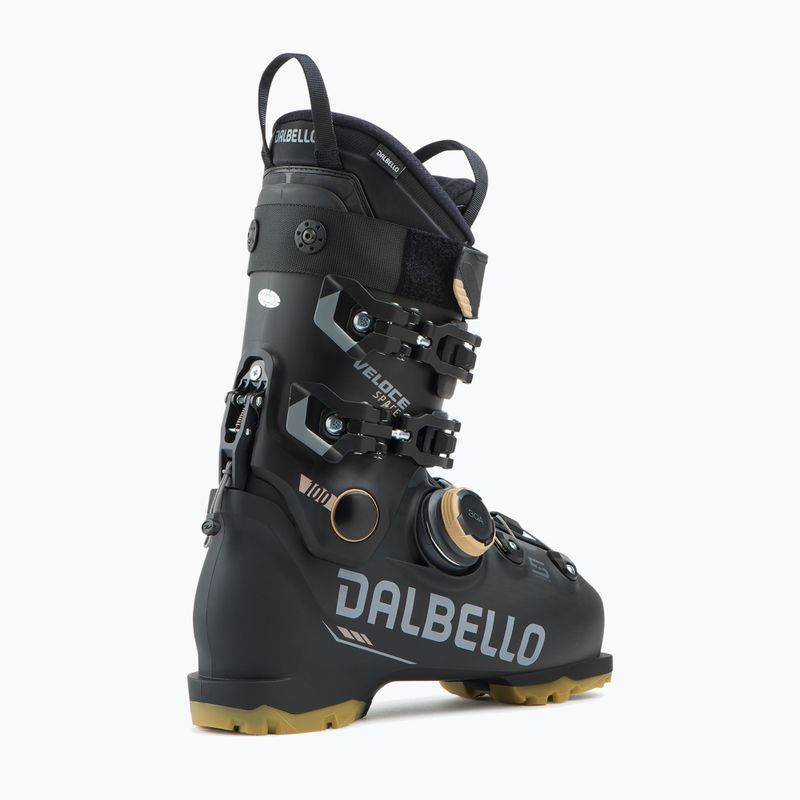 Herren-Skischuhe Dalbello Veloce Space 100 black/anthracite 8