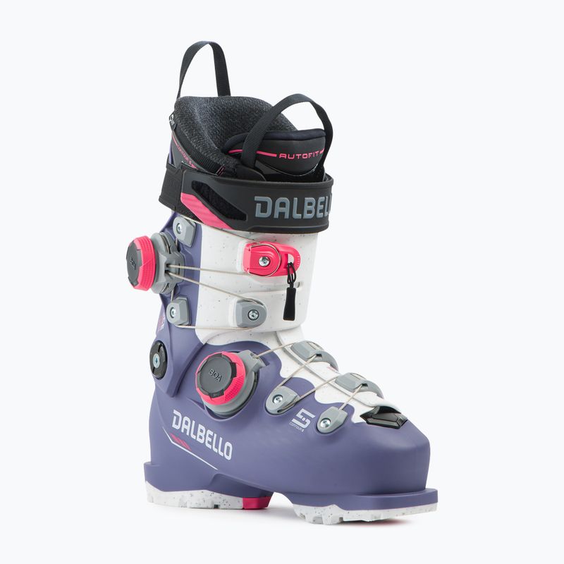 Damen-Skischuhe Dalbello Veloce Space 105 W Dual future dusk/mercury 6