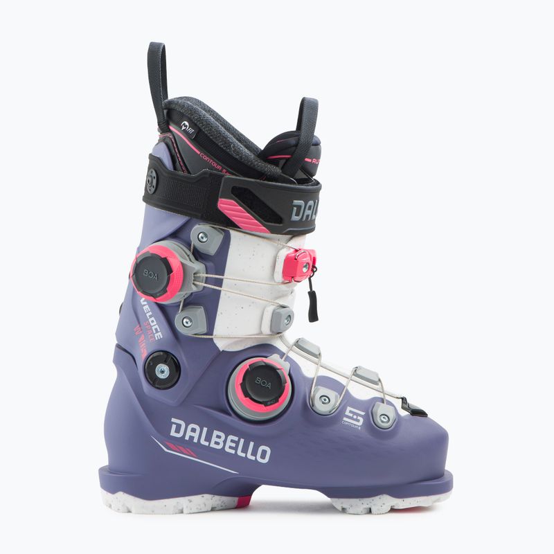 Damen-Skischuhe Dalbello Veloce Space 105 W Dual future dusk/mercury 7