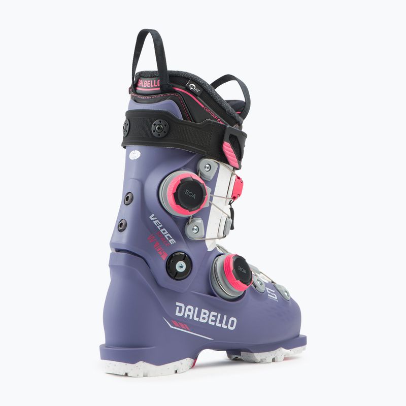 Damen-Skischuhe Dalbello Veloce Space 105 W Dual future dusk/mercury 8