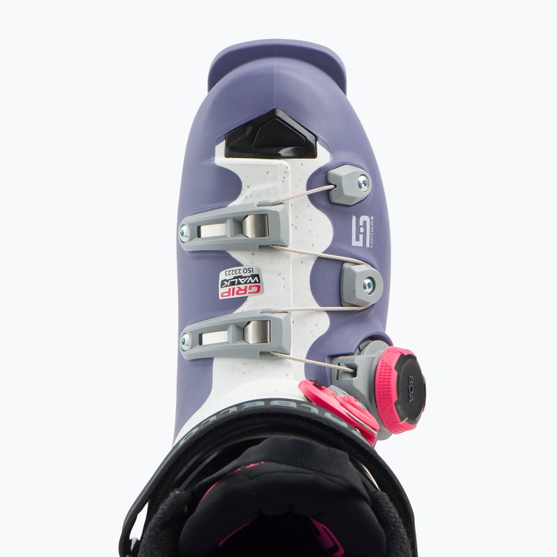 Damen-Skischuhe Dalbello Veloce Space 105 W Dual future dusk/mercury 12