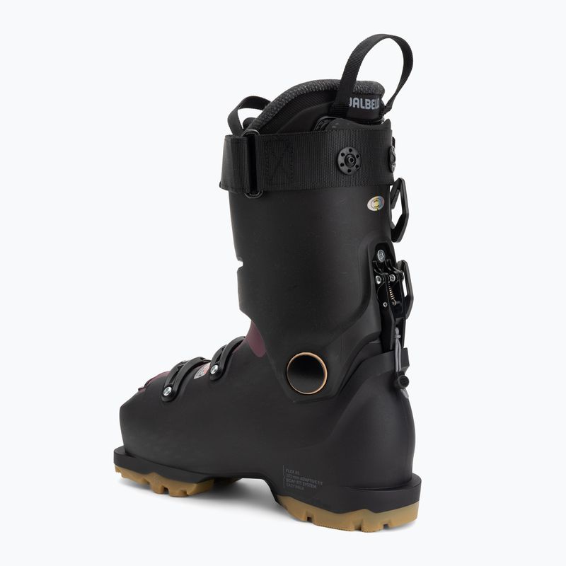 Damen-Skischuhe Dalbello Veloce Space 85 W black/berry 2