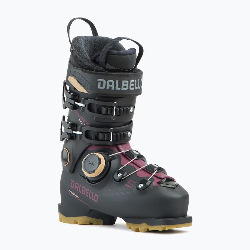 Damen-Skischuhe Dalbello Veloce Space 85 W black/berry 6