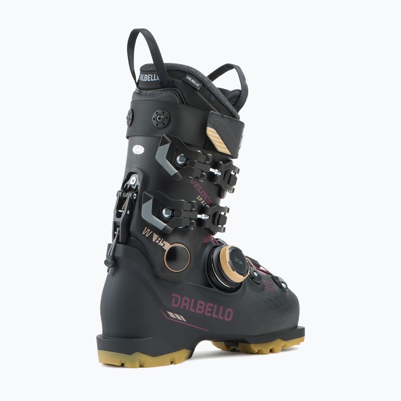 Damen-Skischuhe Dalbello Veloce Space 85 W black/berry 8
