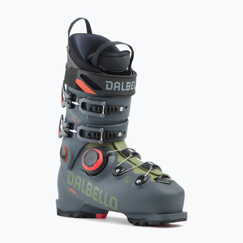 Herren-Skischuhe Dalbello Veloce Space 110 anthracite/kelp green 6