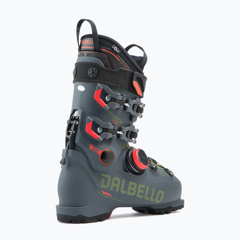 Herren-Skischuhe Dalbello Veloce Space 110 anthracite/kelp green 8