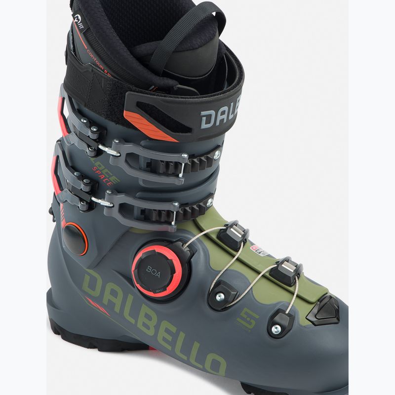 Herren-Skischuhe Dalbello Veloce Space 110 anthracite/kelp green 13