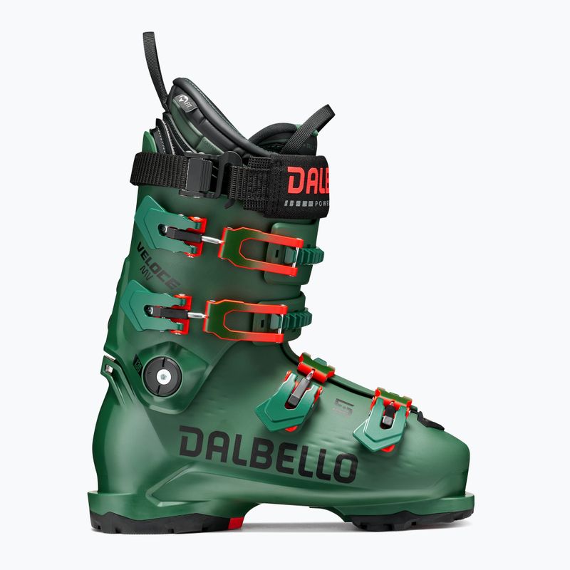 Skischuhe Dalbello Veloce 130 MV deep green/deep green 2