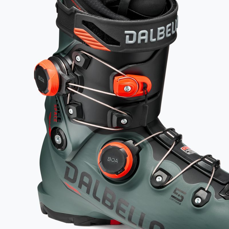 Herren-Skischuhe Dalbello Veloce Space 110 Dual dark basalt/black 7