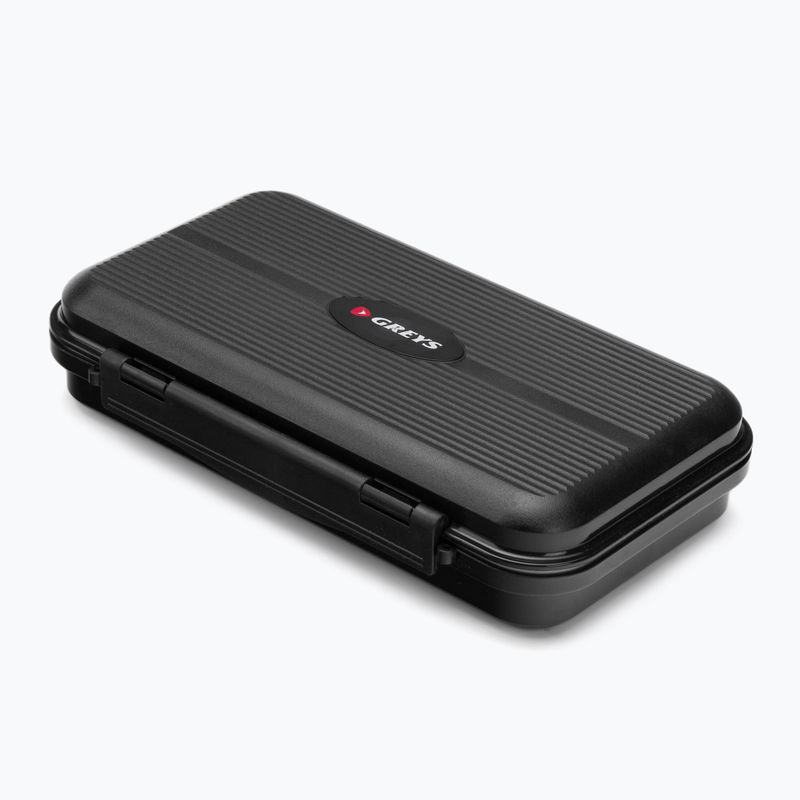 Greys Water Resistant Fliegenbox schwarz 1325605